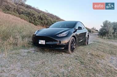 Позашляховик / Кросовер Tesla Model Y 2020 в 