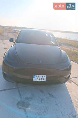 Позашляховик / Кросовер Tesla Model Y 2020 в 