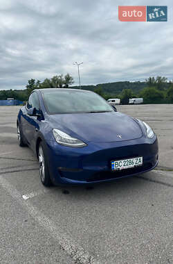 Позашляховик / Кросовер Tesla Model Y 2020 в Кіцмані