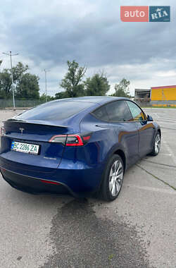 Позашляховик / Кросовер Tesla Model Y 2020 в 