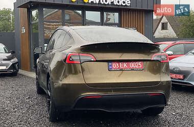 Внедорожник / Кроссовер Tesla Model Y 2021 в 