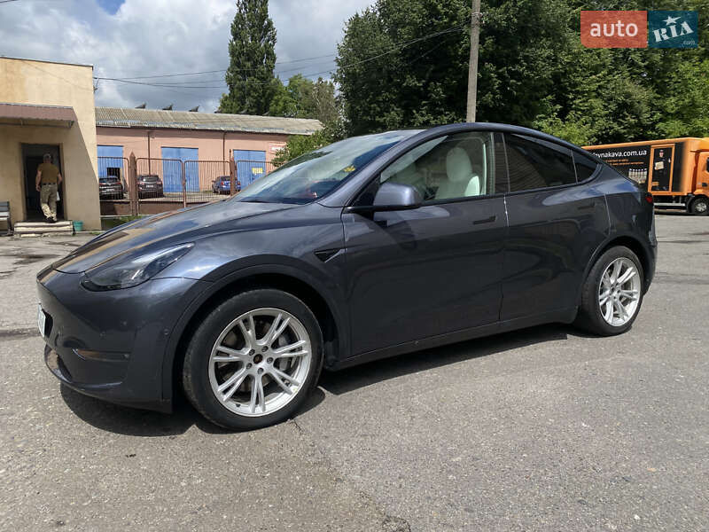 Позашляховик / Кросовер Tesla Model Y 2021 в Хмельницькому