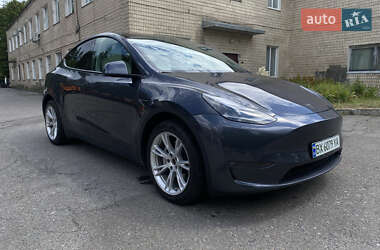 Позашляховик / Кросовер Tesla Model Y 2021 в 