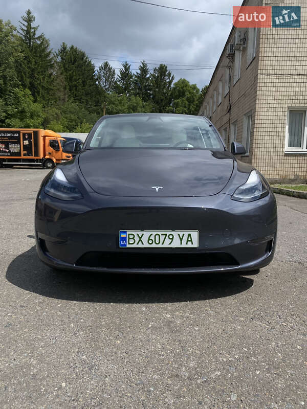 Позашляховик / Кросовер Tesla Model Y 2021 в Хмельницькому
