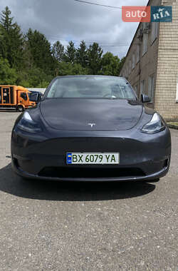 Позашляховик / Кросовер Tesla Model Y 2021 в 