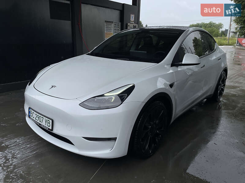 Внедорожник / Кроссовер Tesla Model Y 2022 в Львове