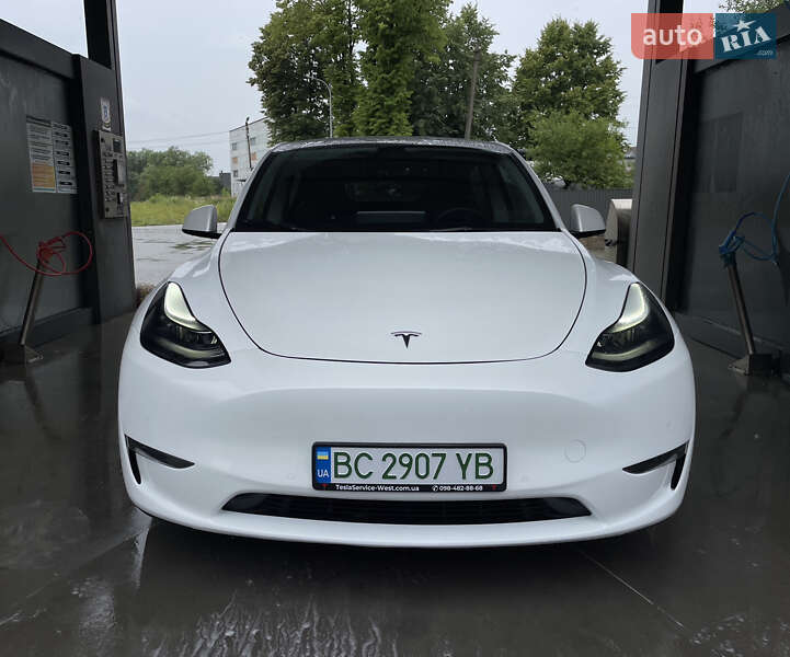 Внедорожник / Кроссовер Tesla Model Y 2022 в Львове фото 2 Внедорожник / Кроссовер Tesla Model Y 2022 в Львове
