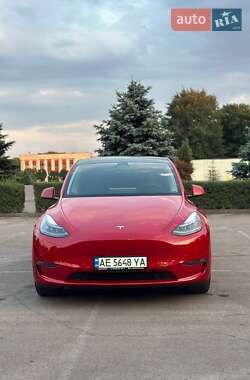 Внедорожник / Кроссовер Tesla Model Y 2022 в 