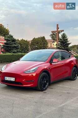 Внедорожник / Кроссовер Tesla Model Y 2022 в 
