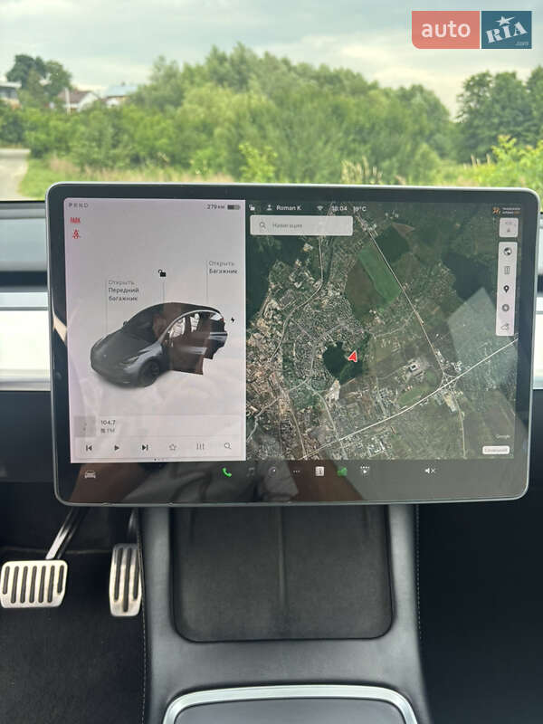 Внедорожник / Кроссовер Tesla Model Y 2021 в Львове
