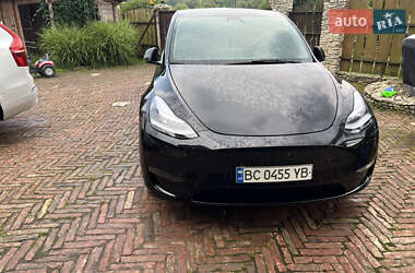 Внедорожник / Кроссовер Tesla Model Y 2021 в Львове