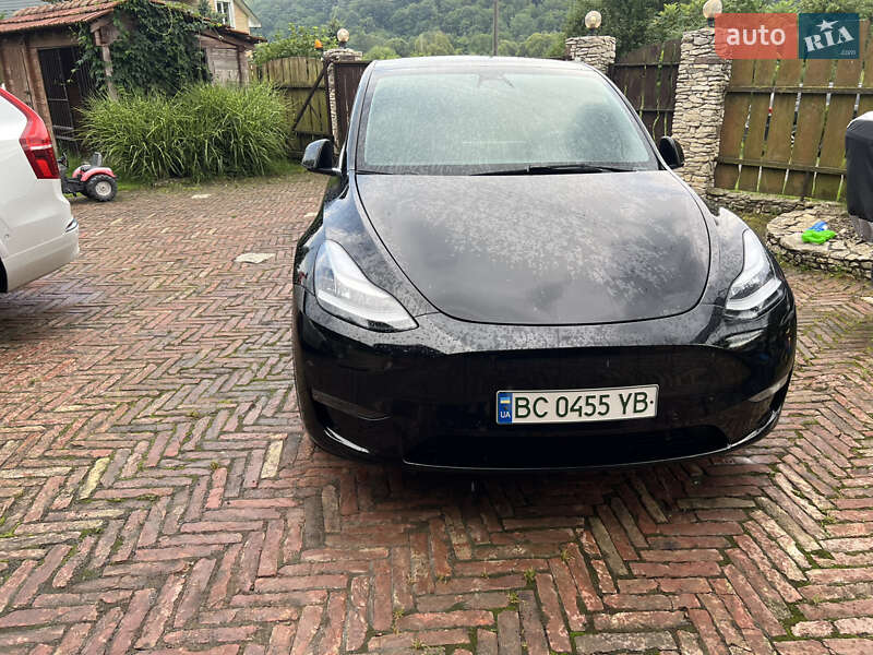 Внедорожник / Кроссовер Tesla Model Y 2021 в Львове