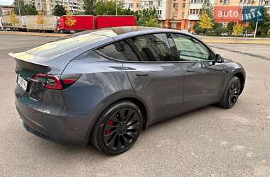 Внедорожник / Кроссовер Tesla Model Y 2022 в 