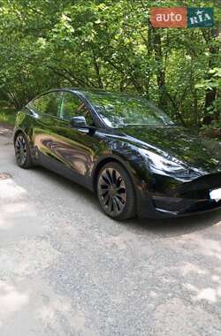 Внедорожник / Кроссовер Tesla Model Y 2022 в 