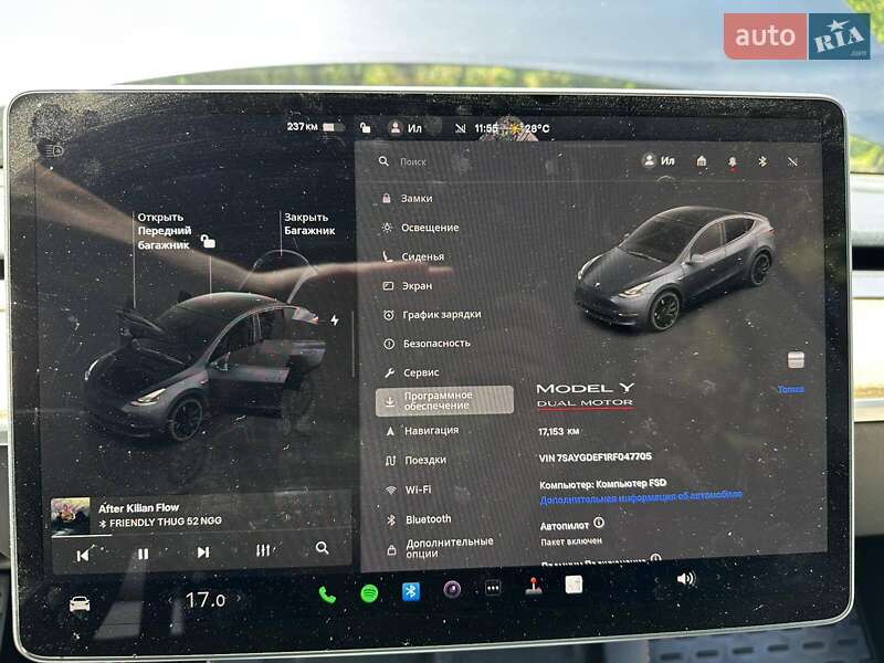 Позашляховик / Кросовер Tesla Model Y 2024 в Харкові