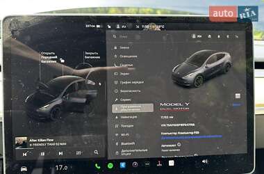 Внедорожник / Кроссовер Tesla Model Y 2024 в 