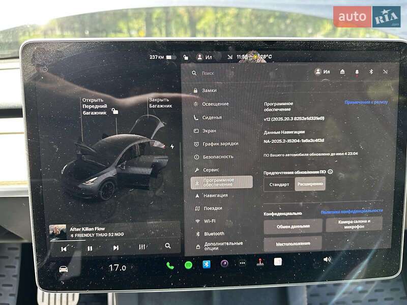 Позашляховик / Кросовер Tesla Model Y 2024 в Харкові