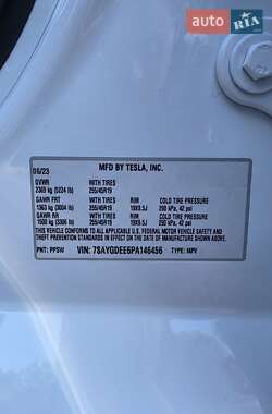 Внедорожник / Кроссовер Tesla Model Y 2023 в 