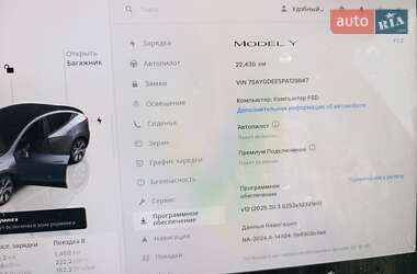 Внедорожник / Кроссовер Tesla Model Y 2023 в 