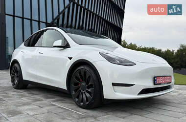Внедорожник / Кроссовер Tesla Model Y 2023 в 