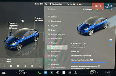 Внедорожник / Кроссовер Tesla Model Y 2024 в 