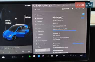 Позашляховик / Кросовер Tesla Model Y 2020 в 