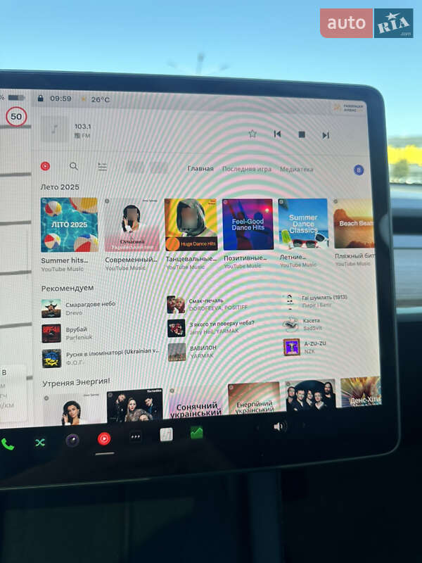 Внедорожник / Кроссовер Tesla Model Y 2023 в Киеве