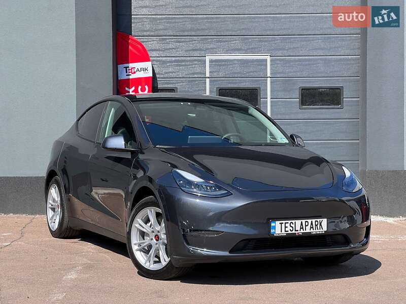 Позашляховик / Кросовер Tesla Model Y 2024 в 