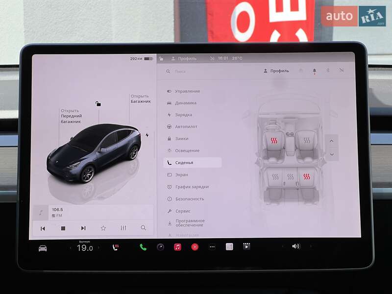 Позашляховик / Кросовер Tesla Model Y 2024 в Києві