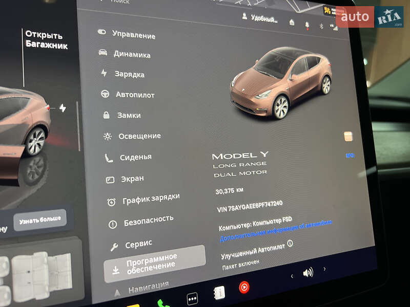 Позашляховик / Кросовер Tesla Model Y 2023 в Києві