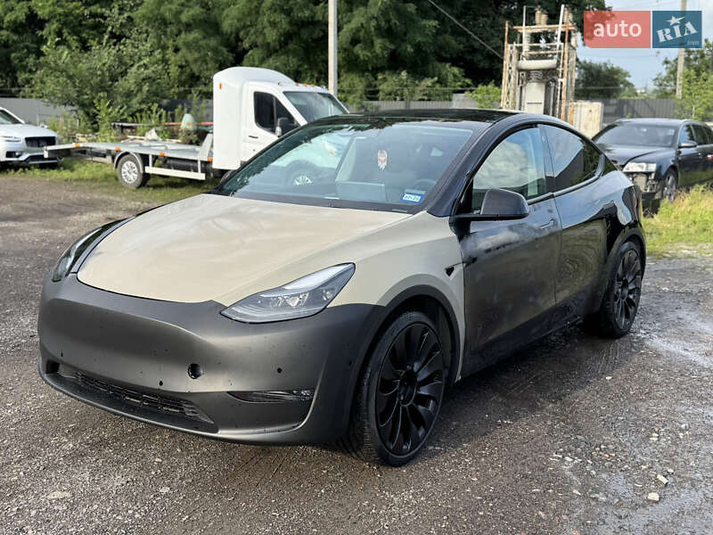 Внедорожник / Кроссовер Tesla Model Y 2022 в Ровно