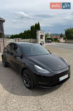 Позашляховик / Кросовер Tesla Model Y 2024 в 