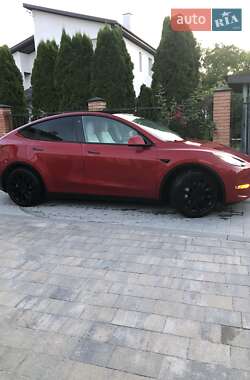 Позашляховик / Кросовер Tesla Model Y 2021 в 