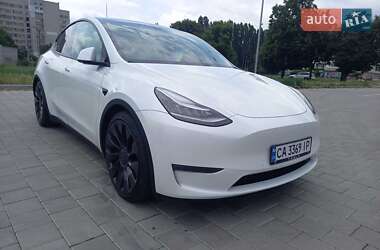 Внедорожник / Кроссовер Tesla Model Y 2020 в 