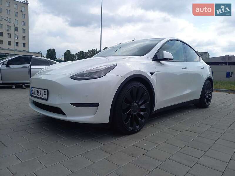 Внедорожник / Кроссовер Tesla Model Y 2020 в 