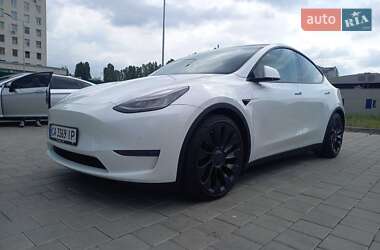 Внедорожник / Кроссовер Tesla Model Y 2020 в 