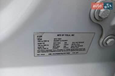 Внедорожник / Кроссовер Tesla Model Y 2020 в 