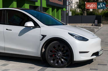 Позашляховик / Кросовер Tesla Model Y 2020 в 