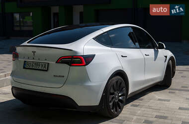 Позашляховик / Кросовер Tesla Model Y 2020 в 