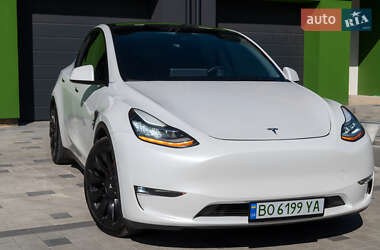 Позашляховик / Кросовер Tesla Model Y 2020 в 