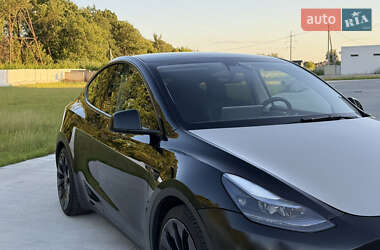 Внедорожник / Кроссовер Tesla Model Y 2022 в 