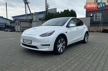Внедорожник / Кроссовер Tesla Model Y 2021 в 