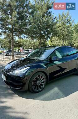 Внедорожник / Кроссовер Tesla Model Y 2020 в 