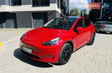 Внедорожник / Кроссовер Tesla Model Y 2022 в 