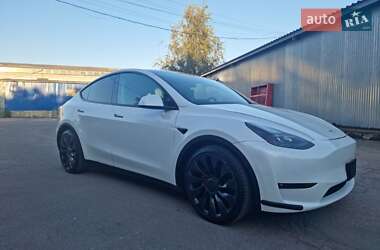 Внедорожник / Кроссовер Tesla Model Y 2022 в 