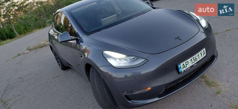 Позашляховик / Кросовер Tesla Model Y 2020 в Запоріжжі