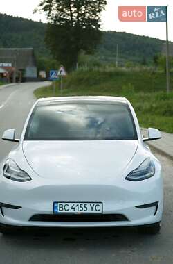 Внедорожник / Кроссовер Tesla Model Y 2020 в 