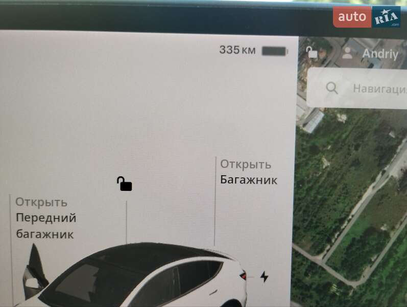 Внедорожник / Кроссовер Tesla Model Y 2021 в Тернополе фото 3 Внедорожник / Кроссовер Tesla Model Y 2021 в Тернополе