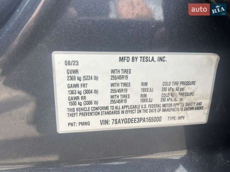 Внедорожник / Кроссовер Tesla Model Y 2023 в Василькове