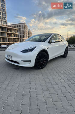 Внедорожник / Кроссовер Tesla Model Y 2022 в 